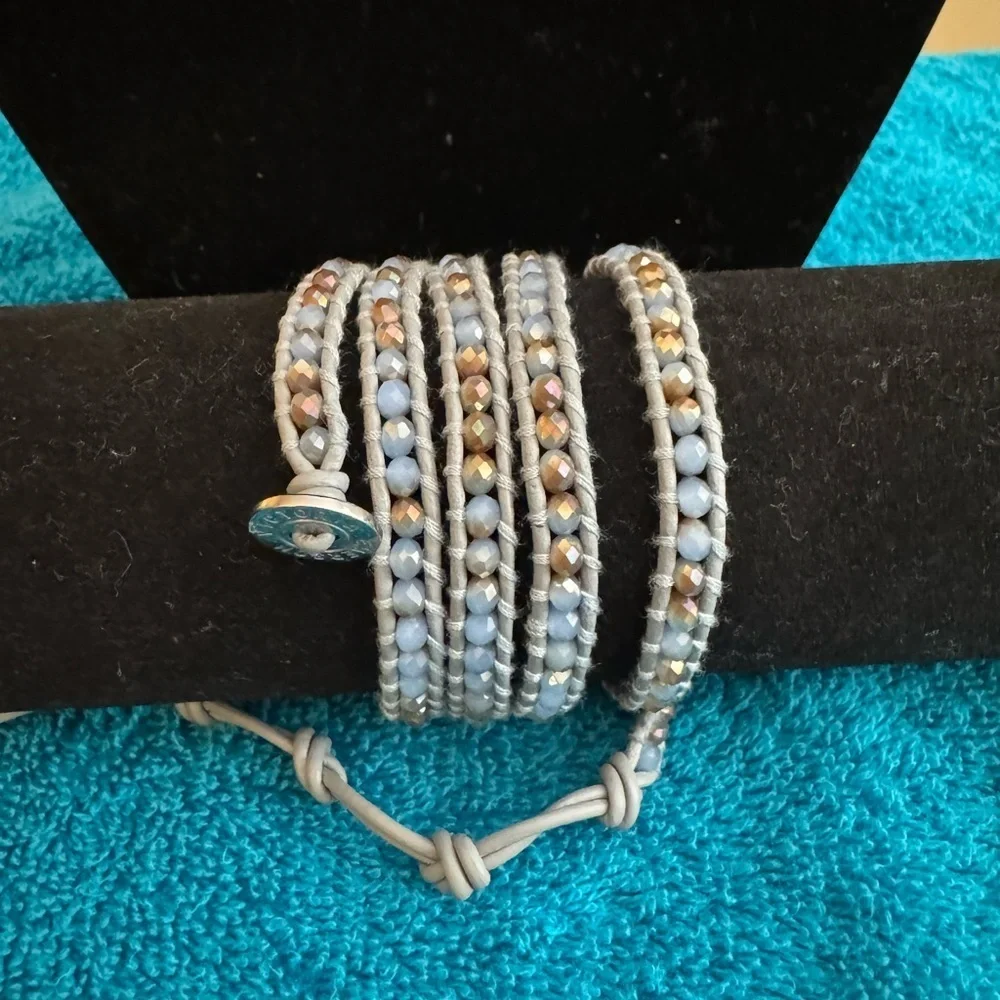 Beaded Wrap Bracelet